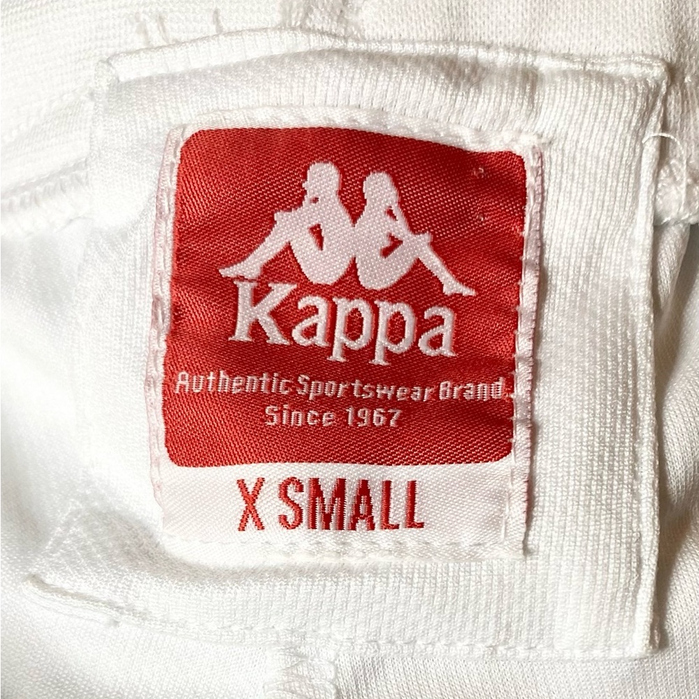 Kappa Pure 222 Banda Athletic Shorts White Size XS - Picture 6 of 7